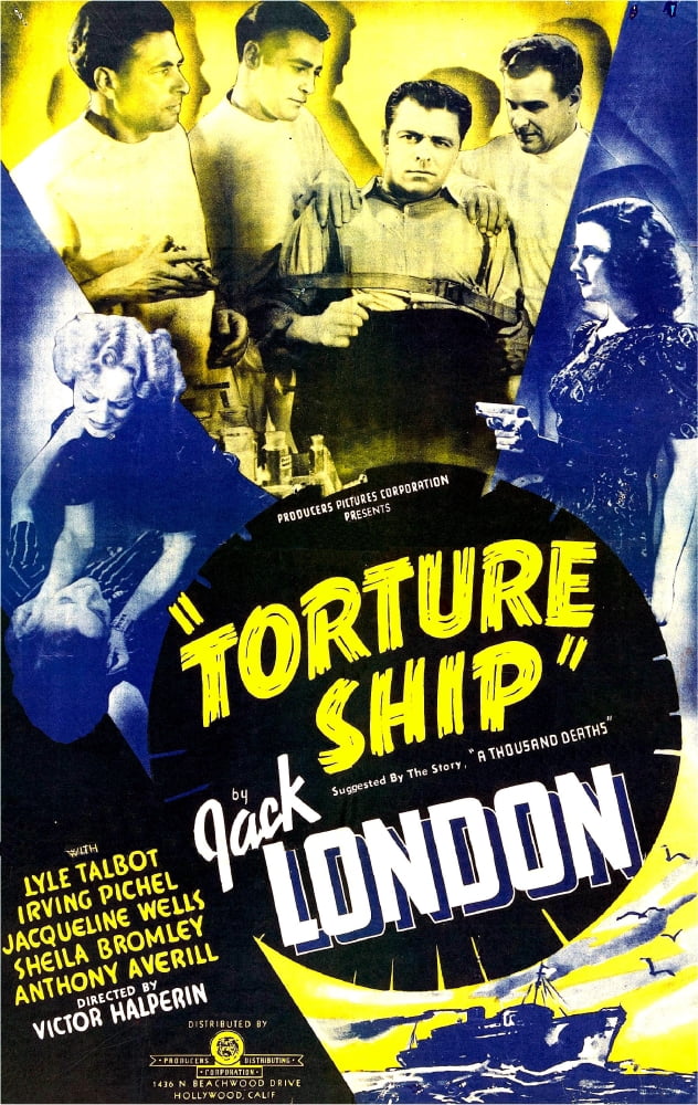Torture Ship U Canvas Art - (24 x 36)