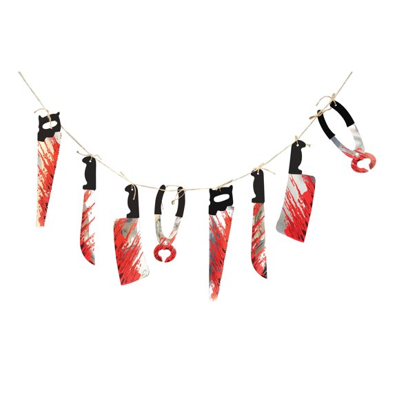 Torture Tools 6 Foot Halloween Garland