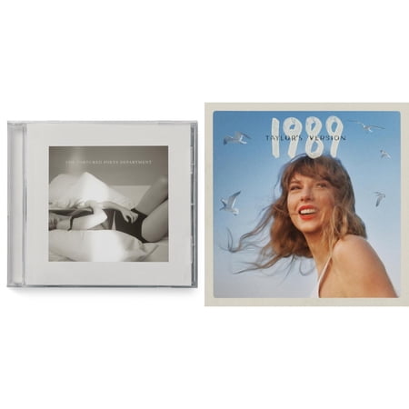 1989 (Taylor's Version) & Tortured Poets Department (X) (Manuscript- Bonus Track) [CD Bundle]