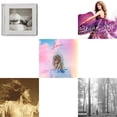 thumbnail image 1 of Tortured Poets Department (X) (Manuscript- Bonus Track) & Fearless (Taylor's Version) (2CD) & Lover (Deluxe) (Version 4) & Speak Now & Folklore (X), 1 of 6