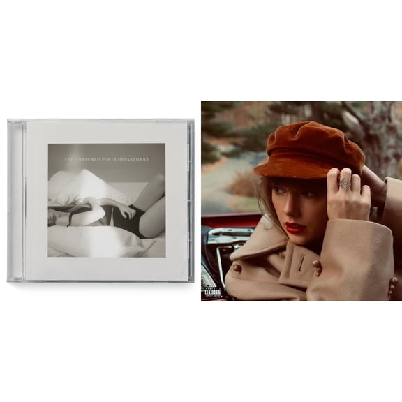 Red (Taylor's Version) (Edited) (2CD) & Tortured Poets Department(X) (Manuscript- Bonus Track)