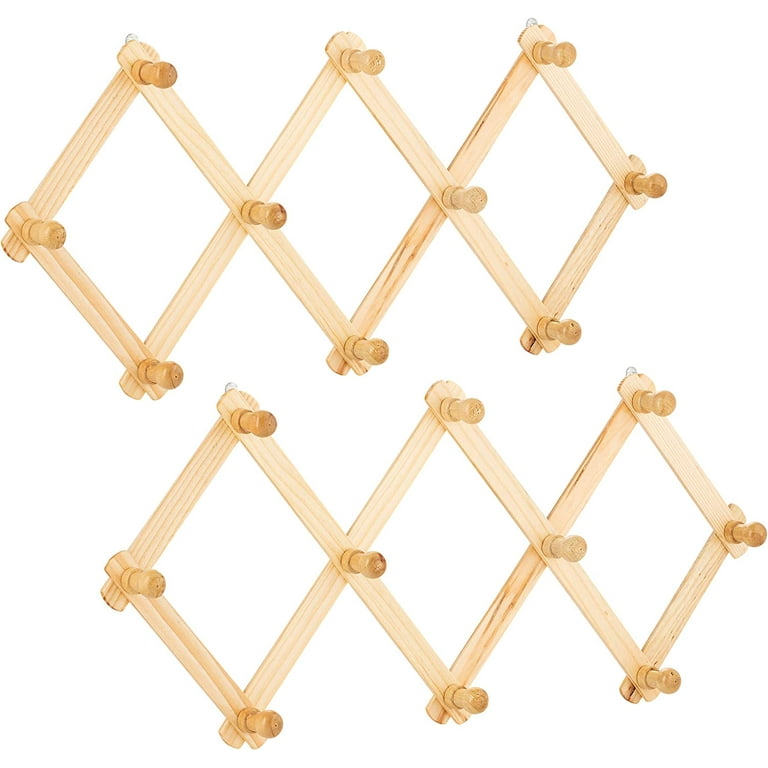 Accordion hanger clearance