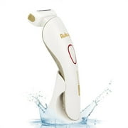 Torubia Electric Razor for Women - Womens Shaver Bikini Trimmer Body Hair Removal for Legs and Underarms Rechargeable Wet and Dry Painless Cordless White