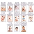 thumbnail image 1 of Torubia First Birthday Photo Banner and Baby Keepsake Decor, 1 of 6