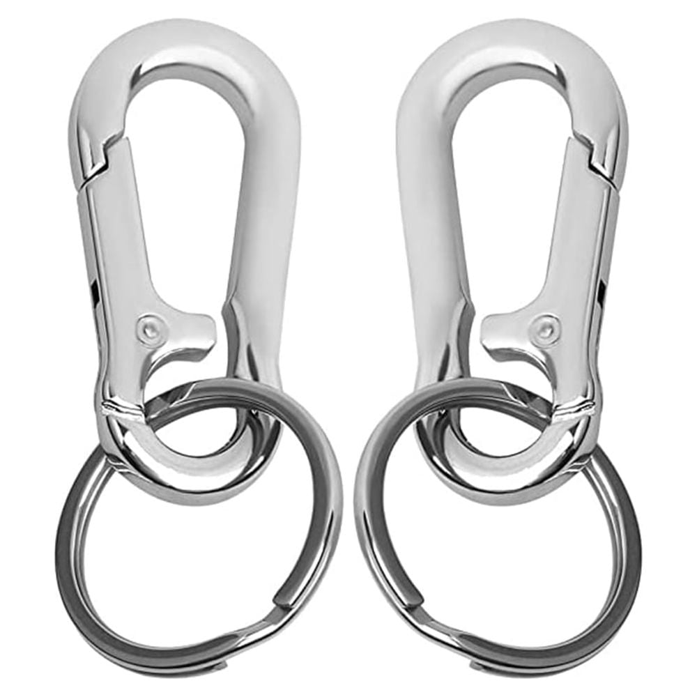 Torubia Metal Carabiner Clip Keyring Keychain Chain Holder Organizer