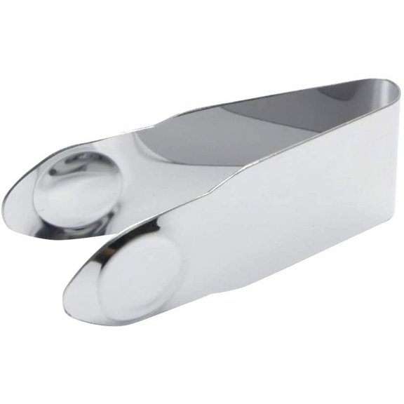 GIXUSIL Stainless Steel Strawberry Huller Fruit Stem Remover Leaf Peeler Metal Slicer Kitchen Gadgets-Silver