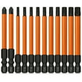 thumbnail image 1 of Torx Bit Set, PH2 PZ2 T20 T25 Torx Screwdriver Phillips Screwdriver Bits Set,75mm Magnetic Screwdriver Bit, 1 of 9