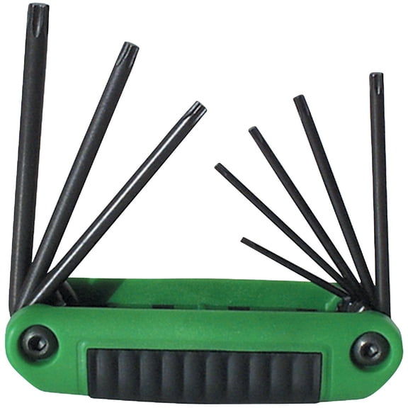 Torx Ergo-Fold Torx Key Set - Pack of 12