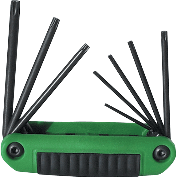 Torx Ergo-Fold Torx Key Set - Pack of 2