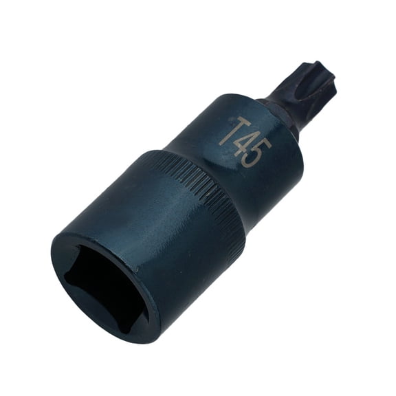 Torx Screwdriver Bit Tool 1/2Inch Socket Bits Adapter T30-T70 Adapter Hand Tool T45