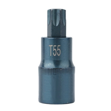 Brilliant Tools BT022902 1/2-Inch Drive Torx Bit Screwdriver Insert - T55 Size