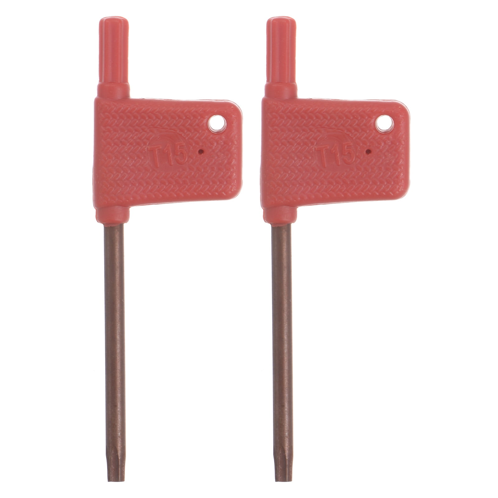 Torx Screwdriver T15 S2 Steel Flag Type Star Key Wrench for CNC Lather ...