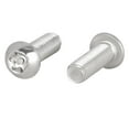thumbnail image 1 of Torx Security Machine Screws - Stainless Steel, Tamper-Resistant, Button Head Screws,Anti-Theft Bolts for License Plates,Without Column, 1 of 4