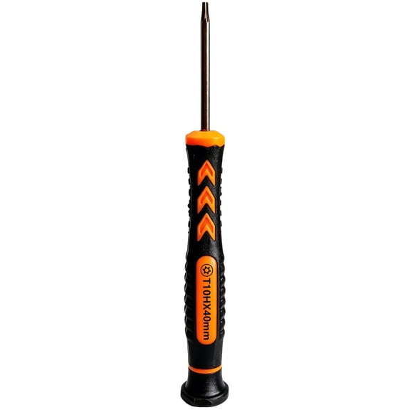 Torx T10 Security Screwdriver Compatible for Computer Home Appliance Improvement DIY Electronics Repair