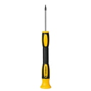 Torx T2 Screwdriver S2 High Alloy Steel Head Magnetic Tip Rotating Cap, 1.55-Inch Blade Length