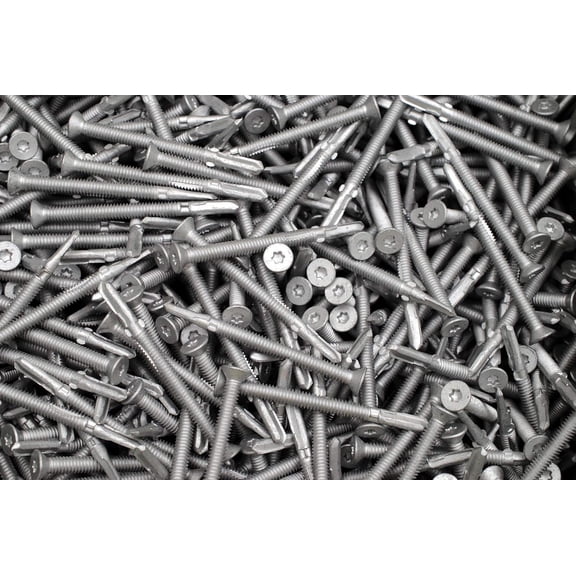 Torx T27 Flat Head 1/4-20 x 3-1/4 Self-Drilling Reamer Wing Tek 4 ACQ