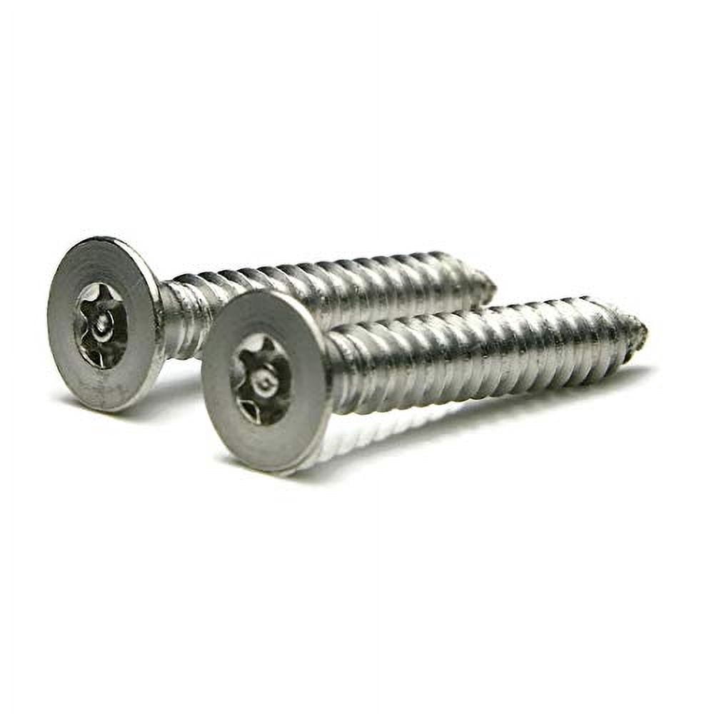 Timco Torx Pin Tamper Proof Security Screws Stainless Steel