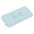 thumbnail image 1 of Torxe - 8000 mAh Blue Power Bank with Solar Panel, 1 of 3