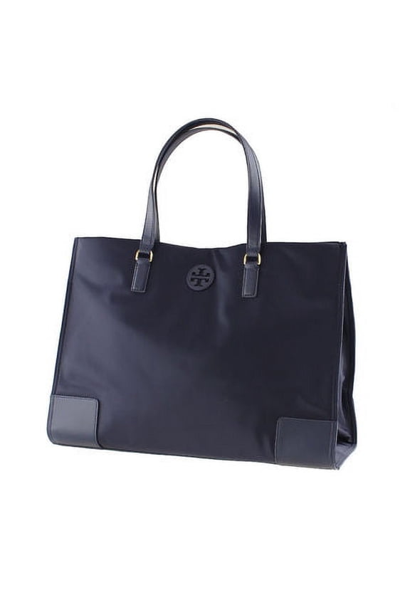 136144 0223 Packable Large Ella Nylon Tote In Black