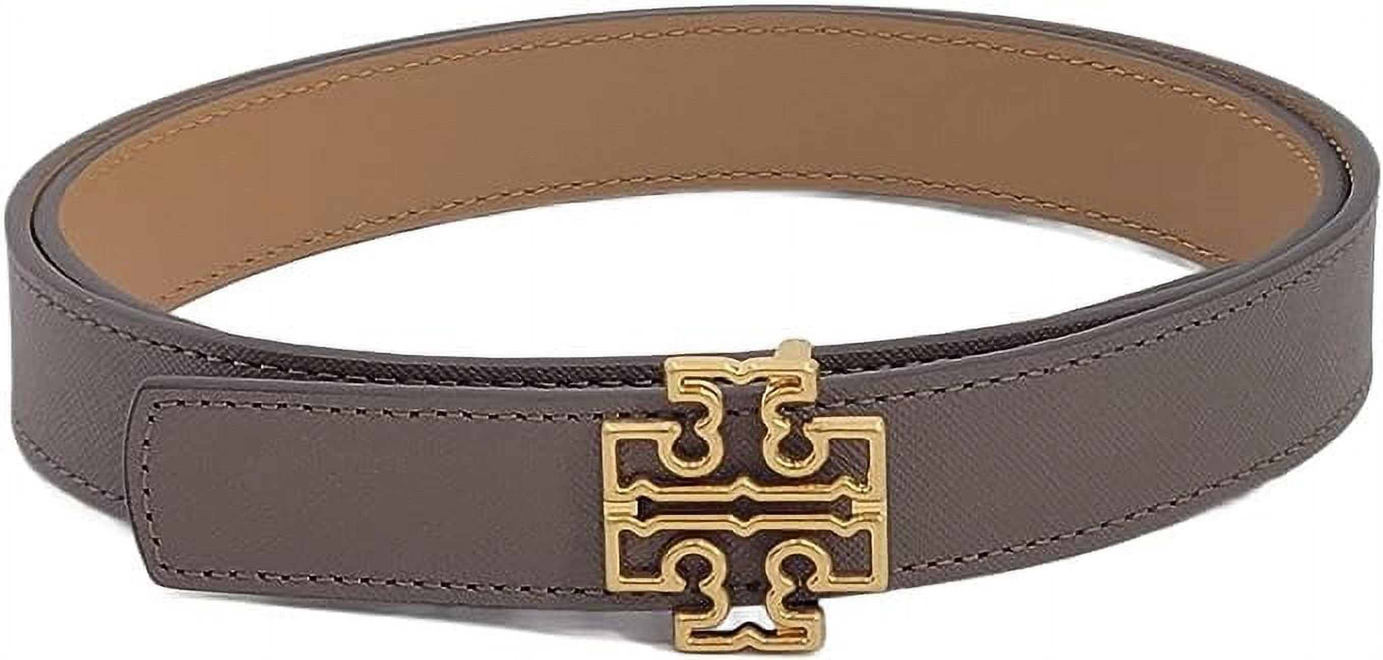 Tory Burch Woman’s brown belt Tory Burch Miller Reversible belt - Brown - Women|138936001 main image 3