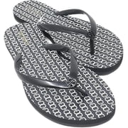 Tory Burch 144177 Womens Chelsea Flip Flop Sandals Black Gemini Link, US Footwear Size System, Adult, Women, Numeric, Medium, 6