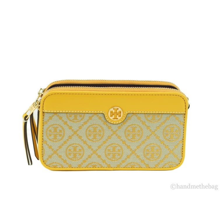 Tory Burch 82240-703 Women's Goldfinch Double-Zip Crossbody