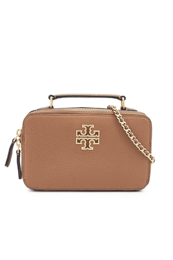 84710 Britten Small Top Handle Case Bark