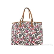 Tory Burch 84765-297 Womens Kerrington Coated Canvas Large Tote