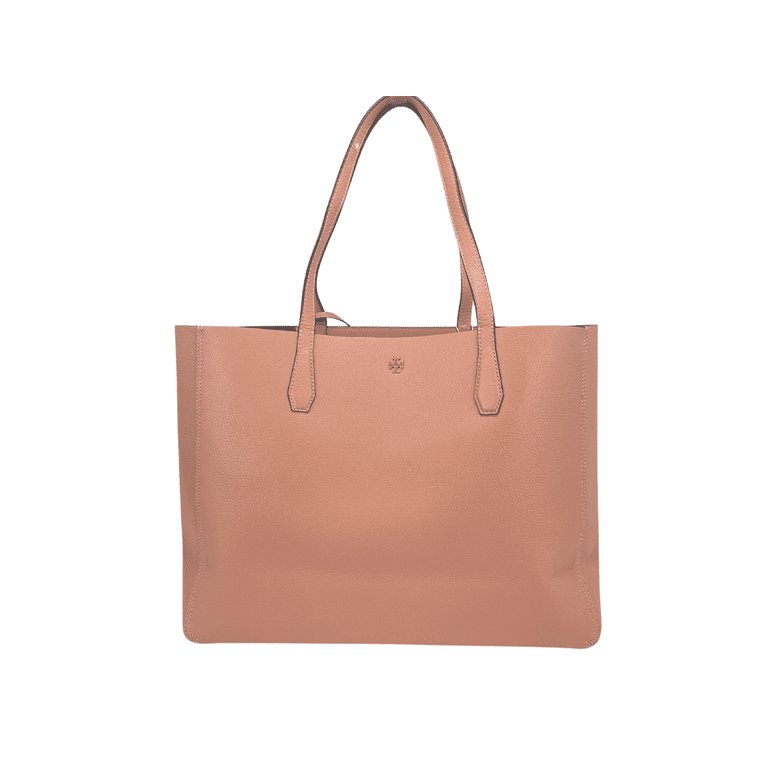Tory Burch Women's Gemini Link Canvas Top Zip Tote Bag
