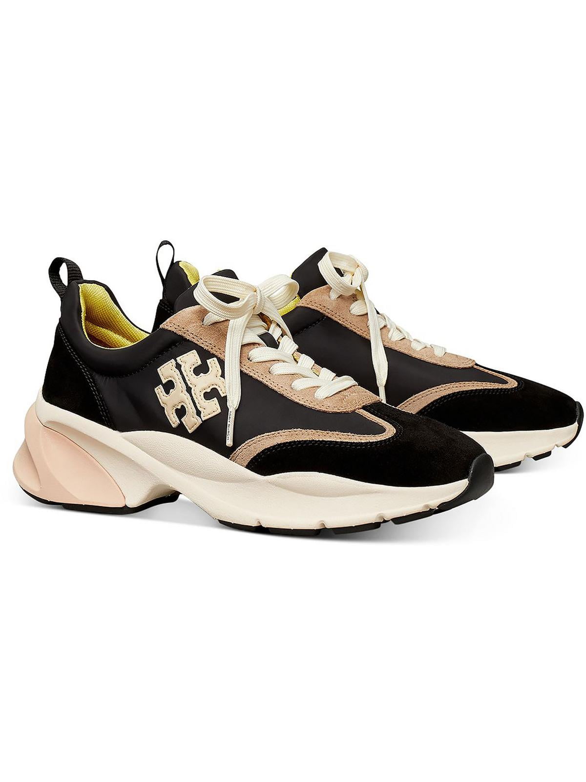 即発★TORY BURCH★GOOD LUCK TRAINER 140724 Tory Burch Womens Good Luck Trainer Suede Workout Running