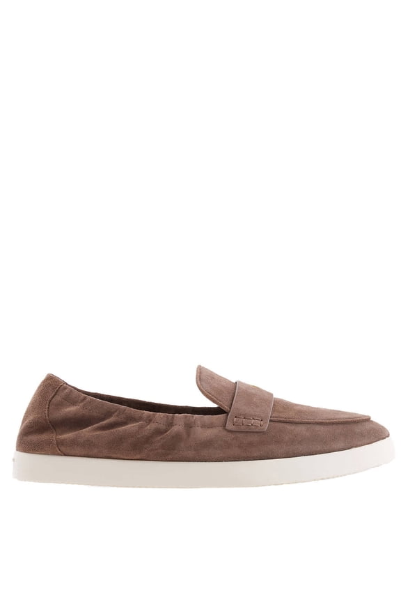 Ballet Sport Suede Loafers, Size 9.5