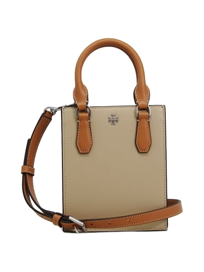 Tory Burch Blake Mixed Material Mini Shopper - Walmart.com