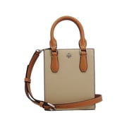 Tory Burch Blake Mixed Material Mini Shopper