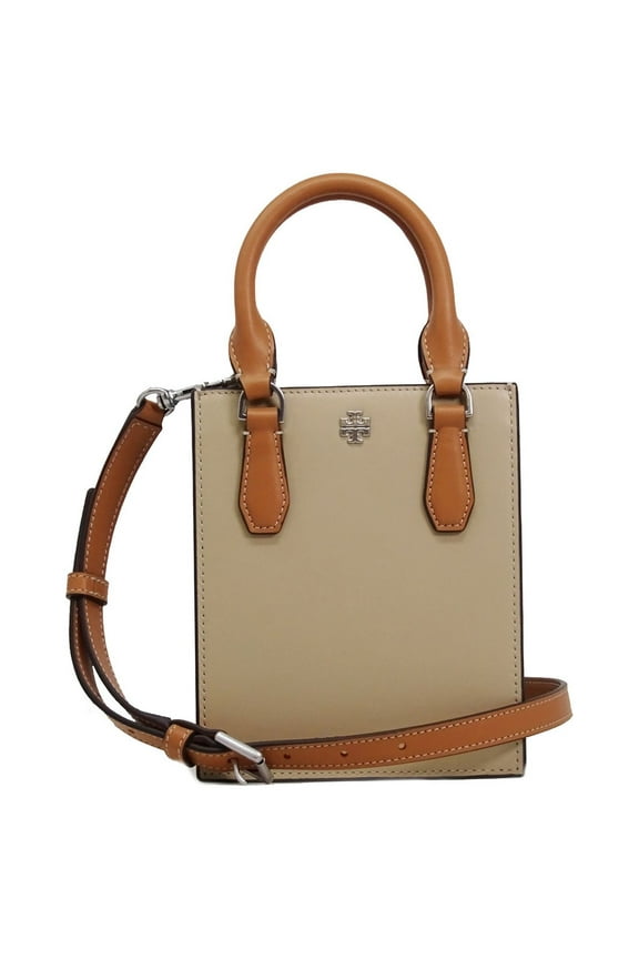Blake Mixed Material Mini Shopper