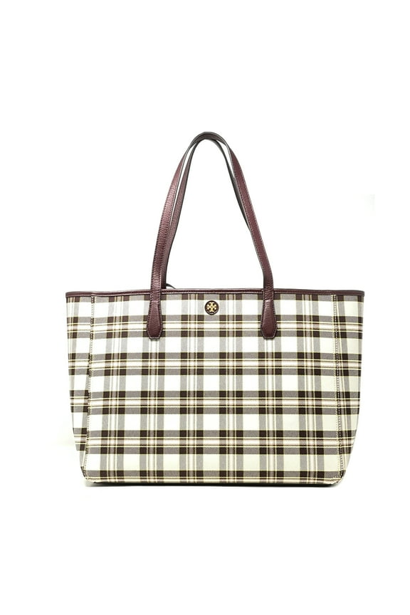 Blake Plaid Tote