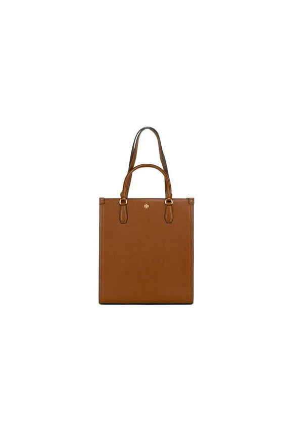 Women's Blake Pebbled Leather Shopping Tote Shoulder Bag (Cortado / Pink Moon)