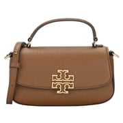Tory Burch Britten Mini Top Handle Leather Crossbody Bag
