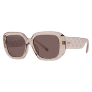 Tory Burch Brown Square Ladies Sunglasses TY7218U 195473 54