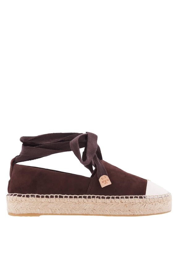 Cap-Toe Espadrilles, Size 7