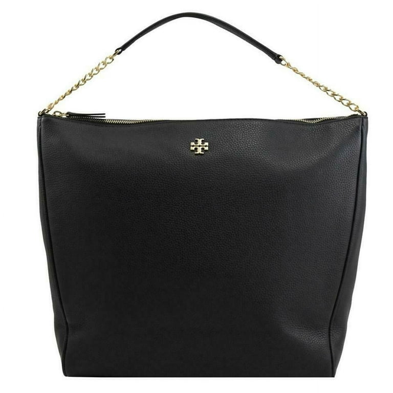 Tory Burch Carter Slouchy Leather Hobo