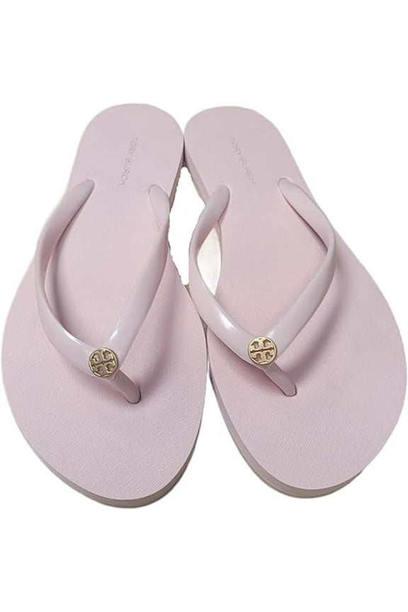 Chelsea 144628 Pink With Gold Hardware Women's Flip Flops Size 11