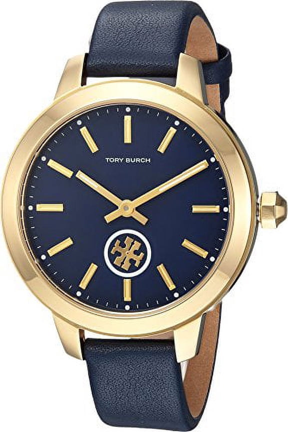 Collins Leather Watch Blue - Tbw1203 One Size