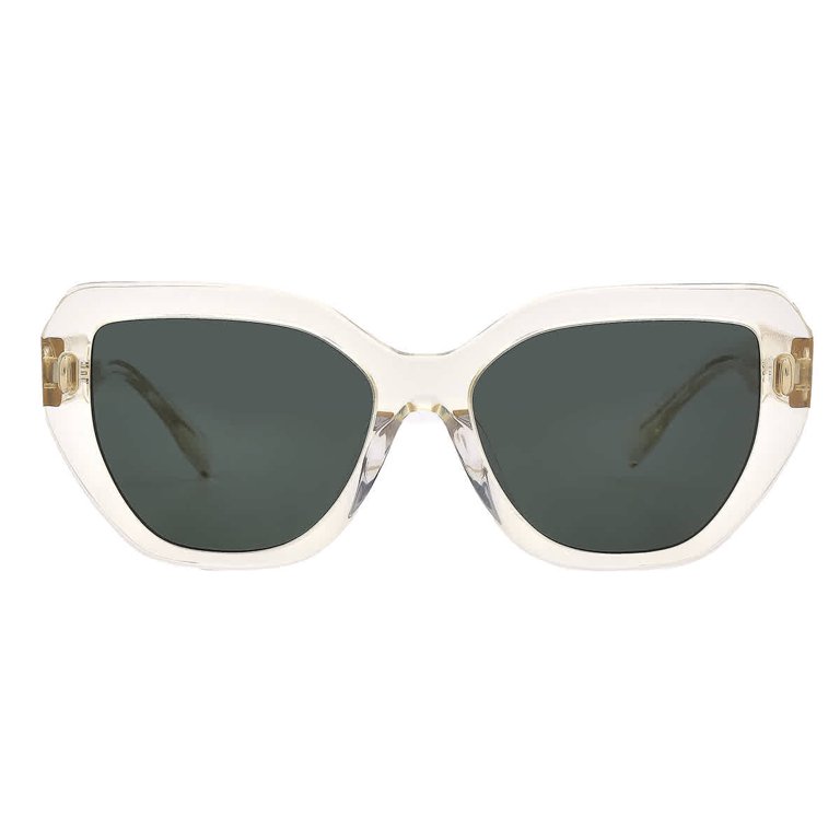 Tory Burch Dark Green Cat Eye Ladies Sunglasses TY7194U  display picture 3