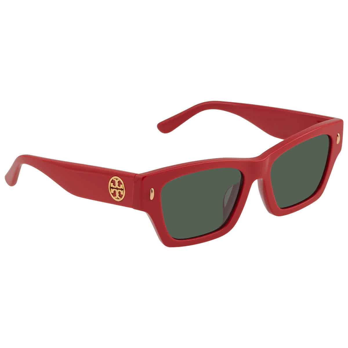 Green tory cheap burch sunglasses