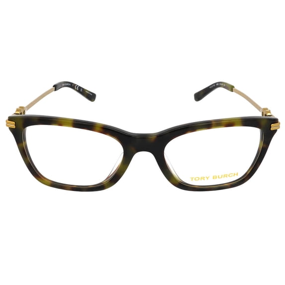 Tory Burch Demo Cat Eye Ladies Eyeglasses TY2117U 1850 51