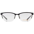 thumbnail image 1 of Tory Burch Demo Rectangular Ladies Eyeglasses TY1069 3304 53, 1 of 2