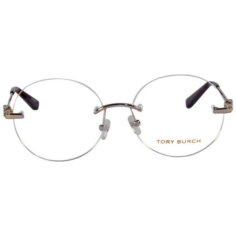 Tory burch top round eyeglasses