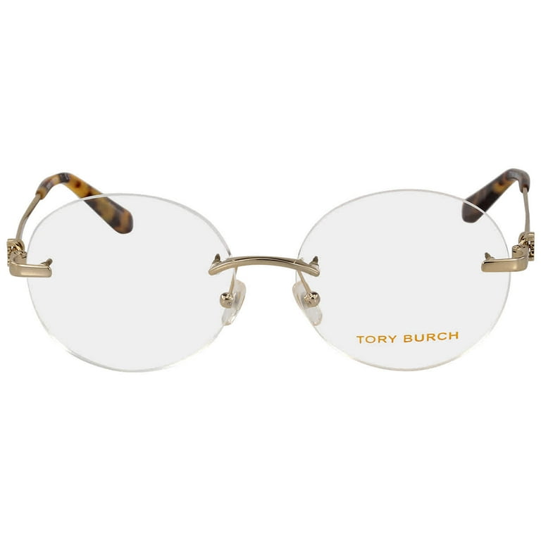 Tory burch store rimless eyeglasses