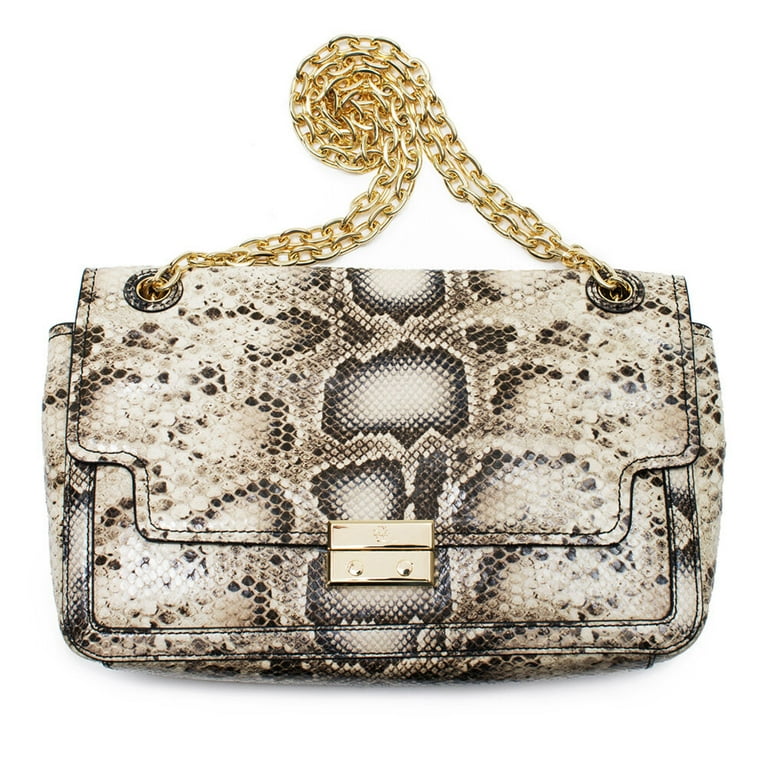 Tory burch cheap python bag