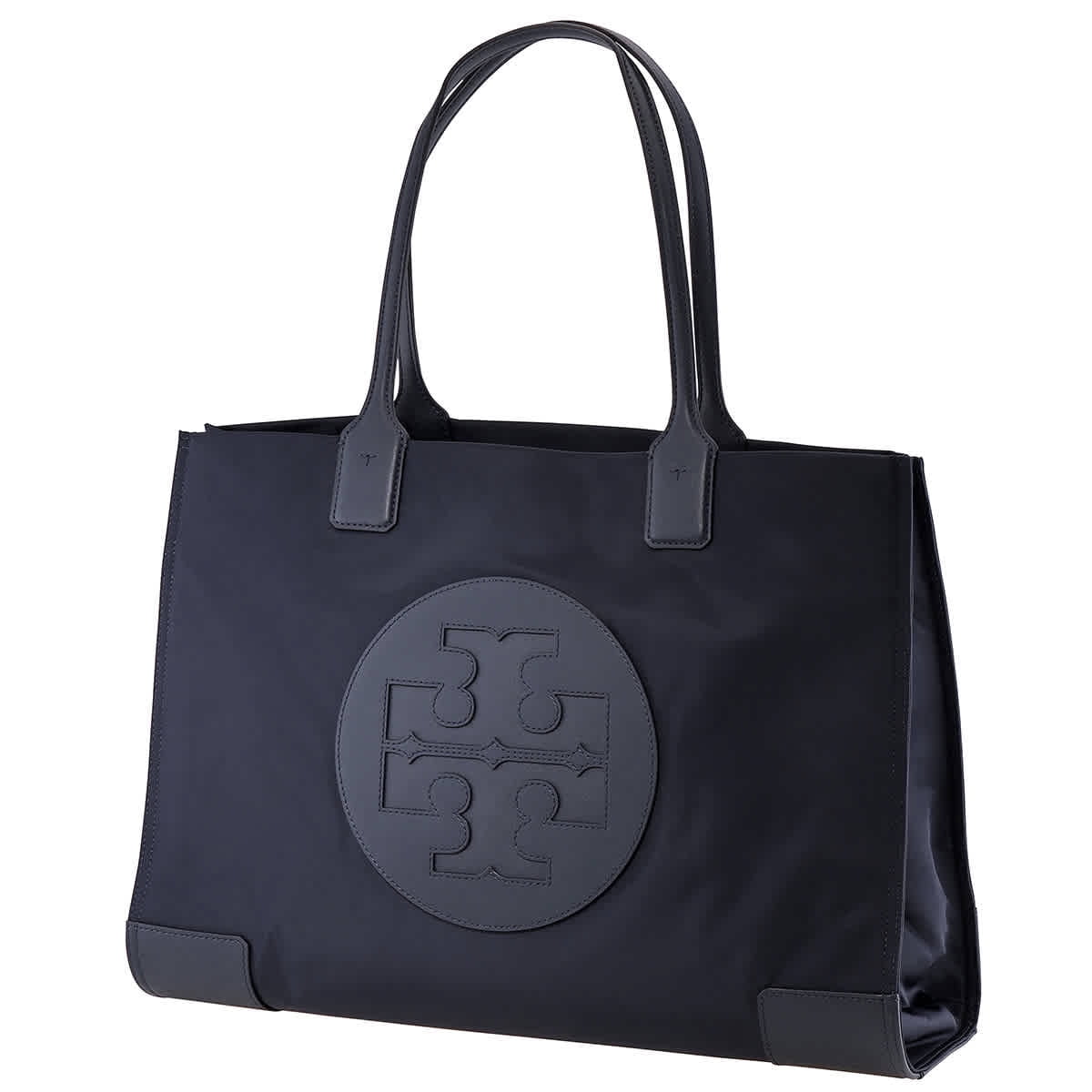 Tory Burch Ella Nylon Tote Bag In Navy - Walmart.com